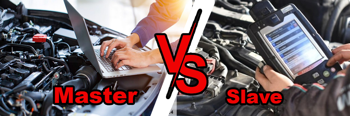 differenza rimappatura master e slave