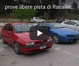prova in pista alfa romeo