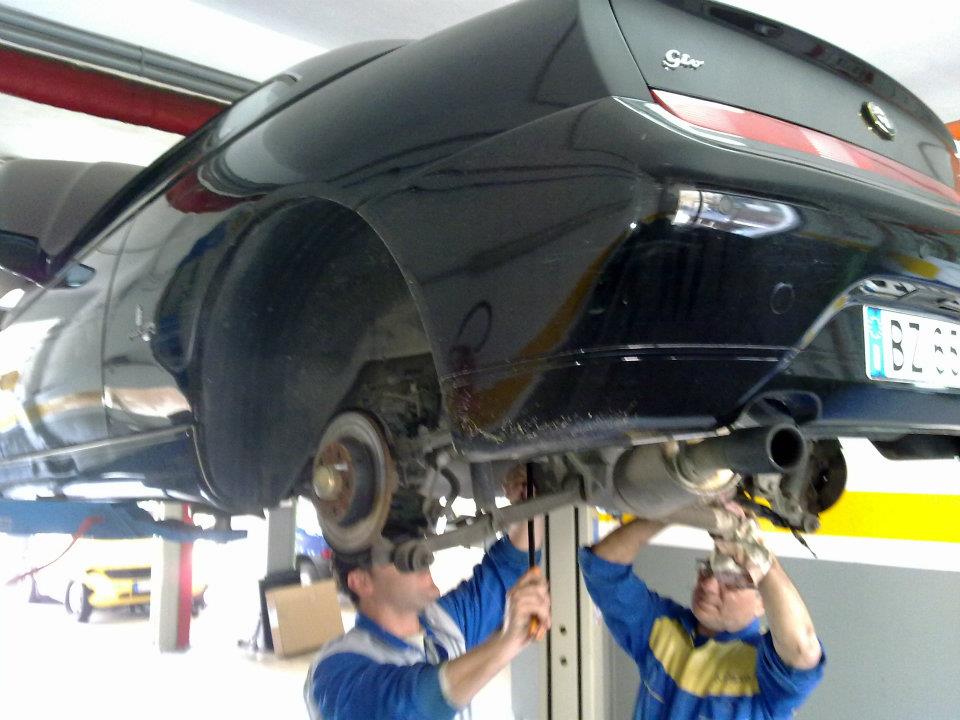 rimappatura centralina Alfa Romeo GTV 2.0 T.S. a Palermo