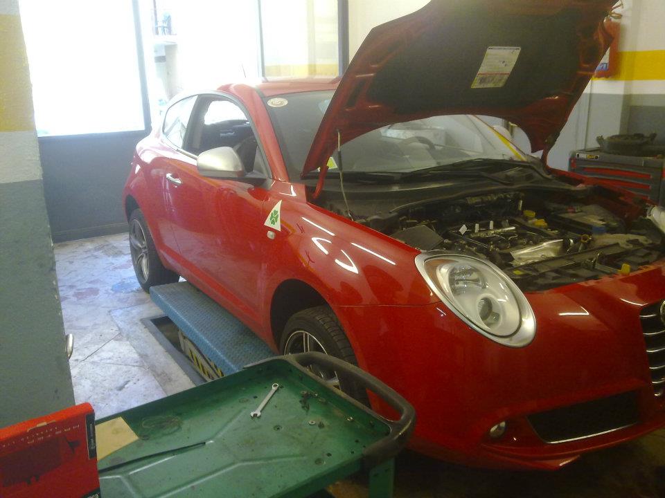 rimappatura centralina alfa romeo mito