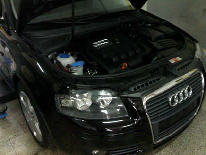 rimappatura centralina Audi A3 sportback 2.0 tdi 140 cv a Palermo