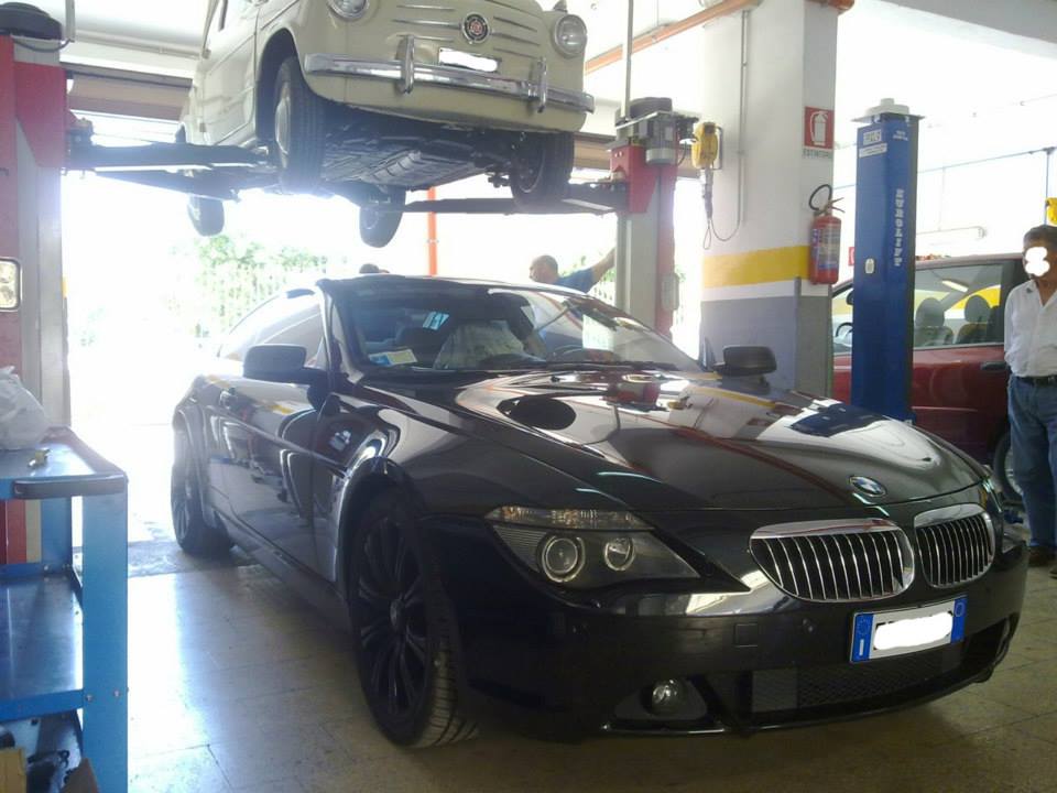 rimappatura centralina bmw 645i