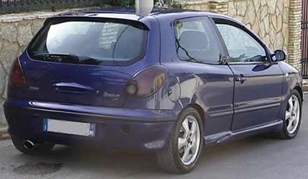 rimappatura centralina Fiat Bravo 1.9 jtd 105 cv a Palermo