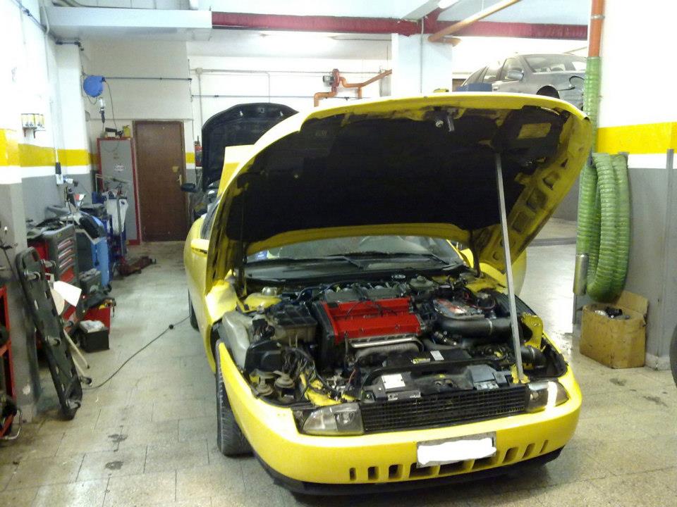 rimappatura centralina FIAT COUPE 2.0 TURBO 16V a Palermo