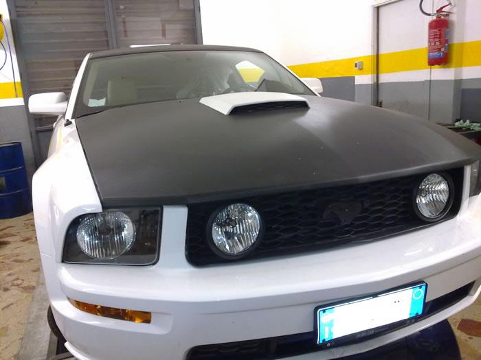 rimappatura centralina ford mustang
