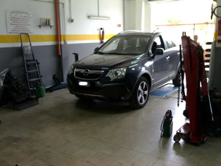 Rimappatura centralina opel Antara Palermo