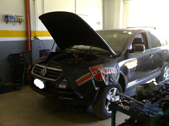 rimappatura centralina volkswagen touareg
